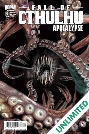 Fall of Cthulhu Vol. 5: Apocalypse #2 (of 4)